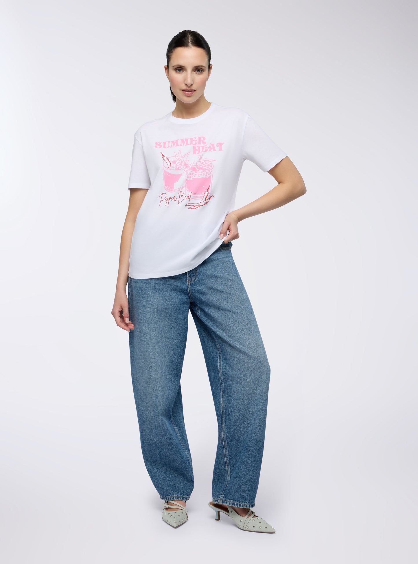 Woman Short-sleeved T-shirt