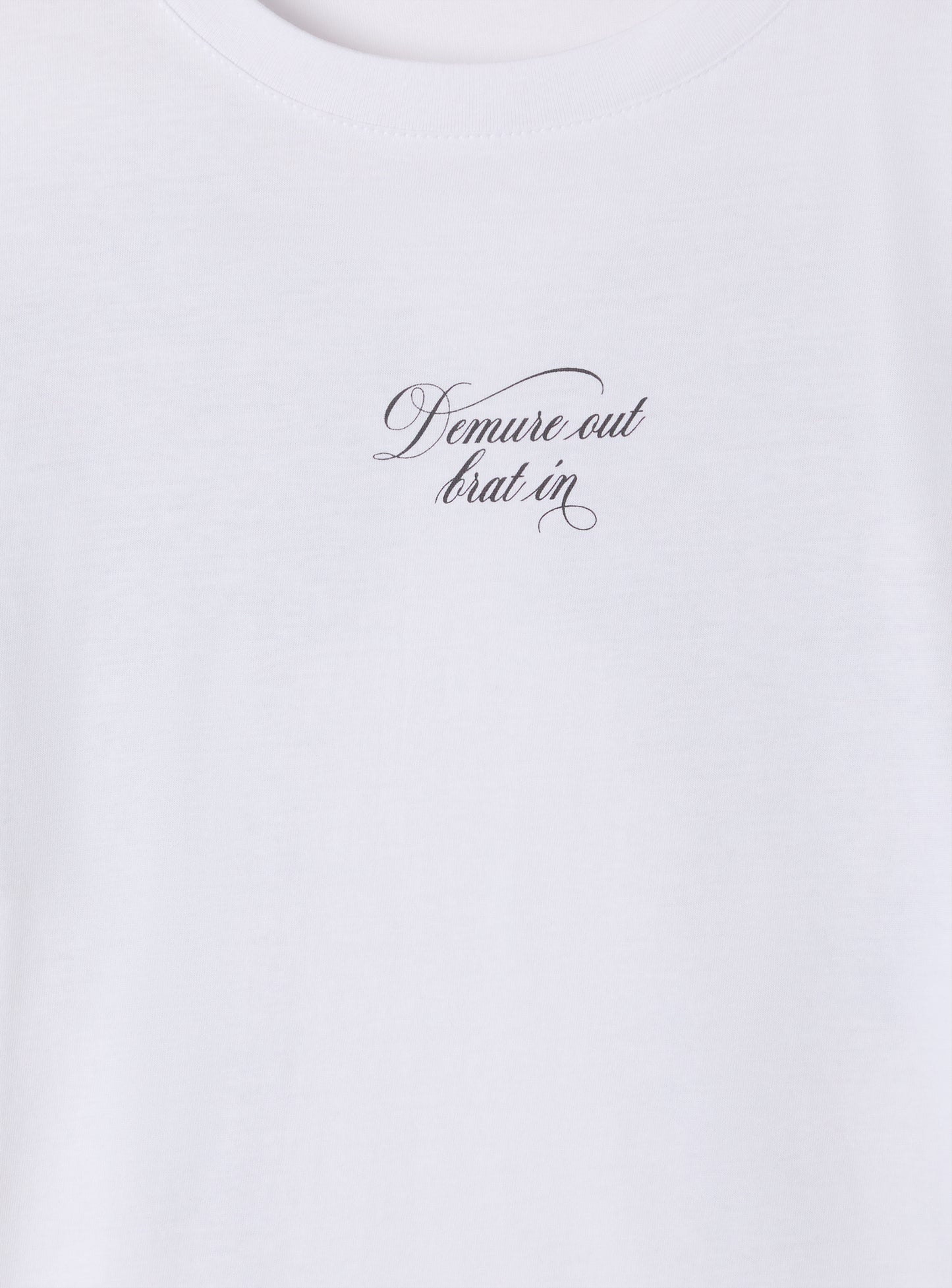 Woman Short-sleeved T-shirt