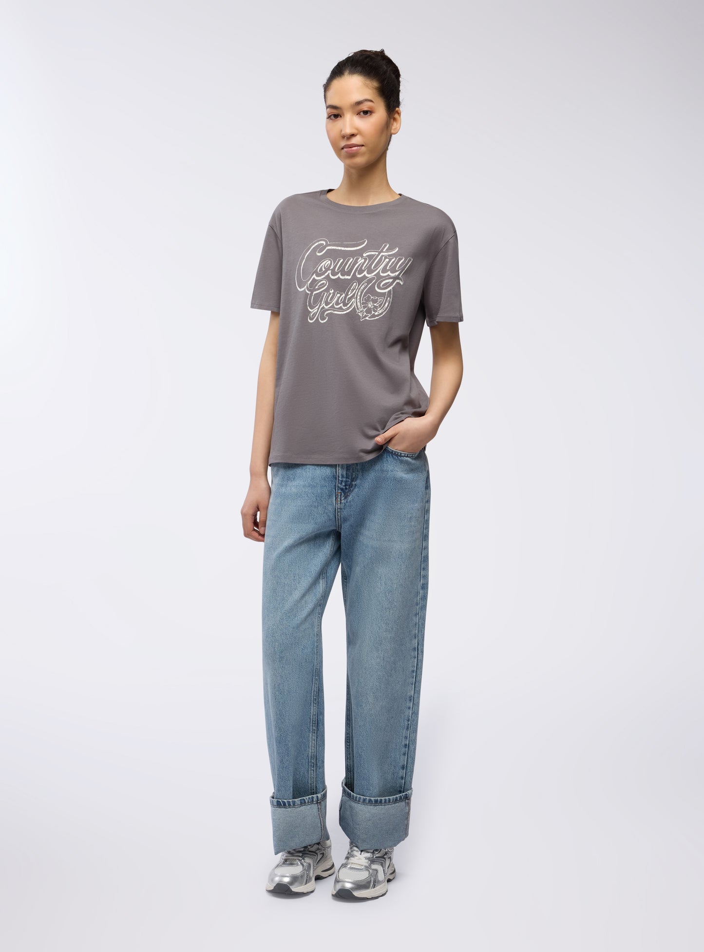 Woman Short-sleeved T-shirt