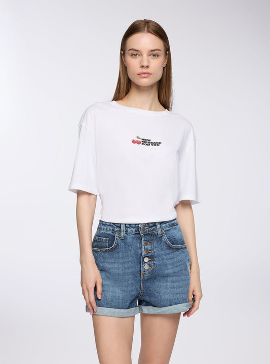 Woman Short-sleeved T-shirt