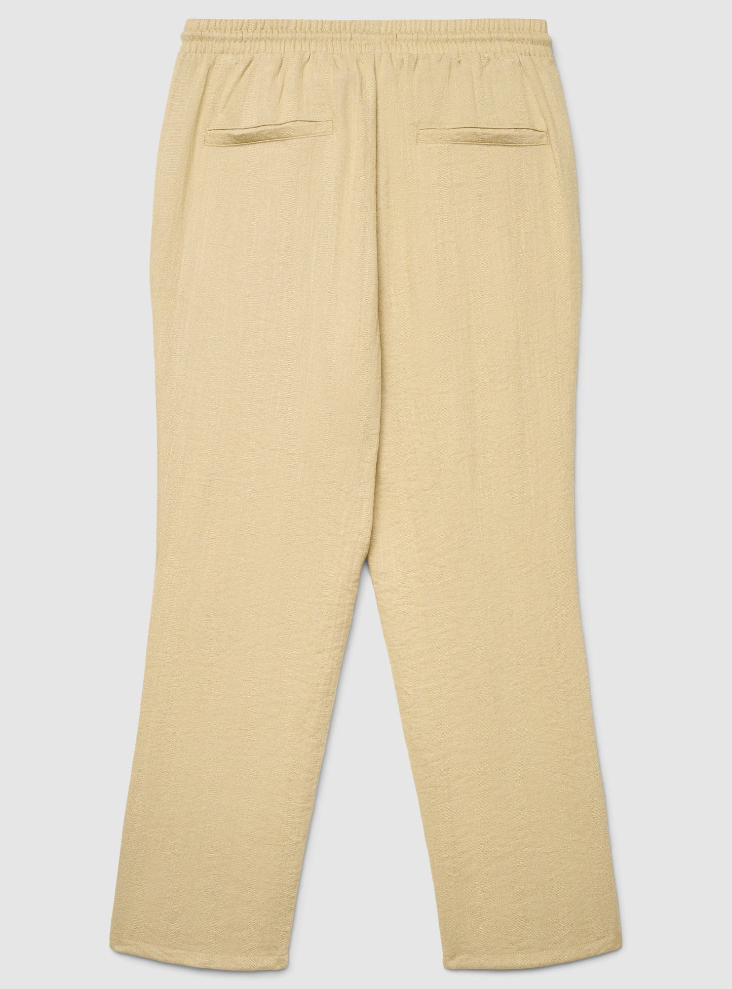 Men's Linen-Effect Trouser