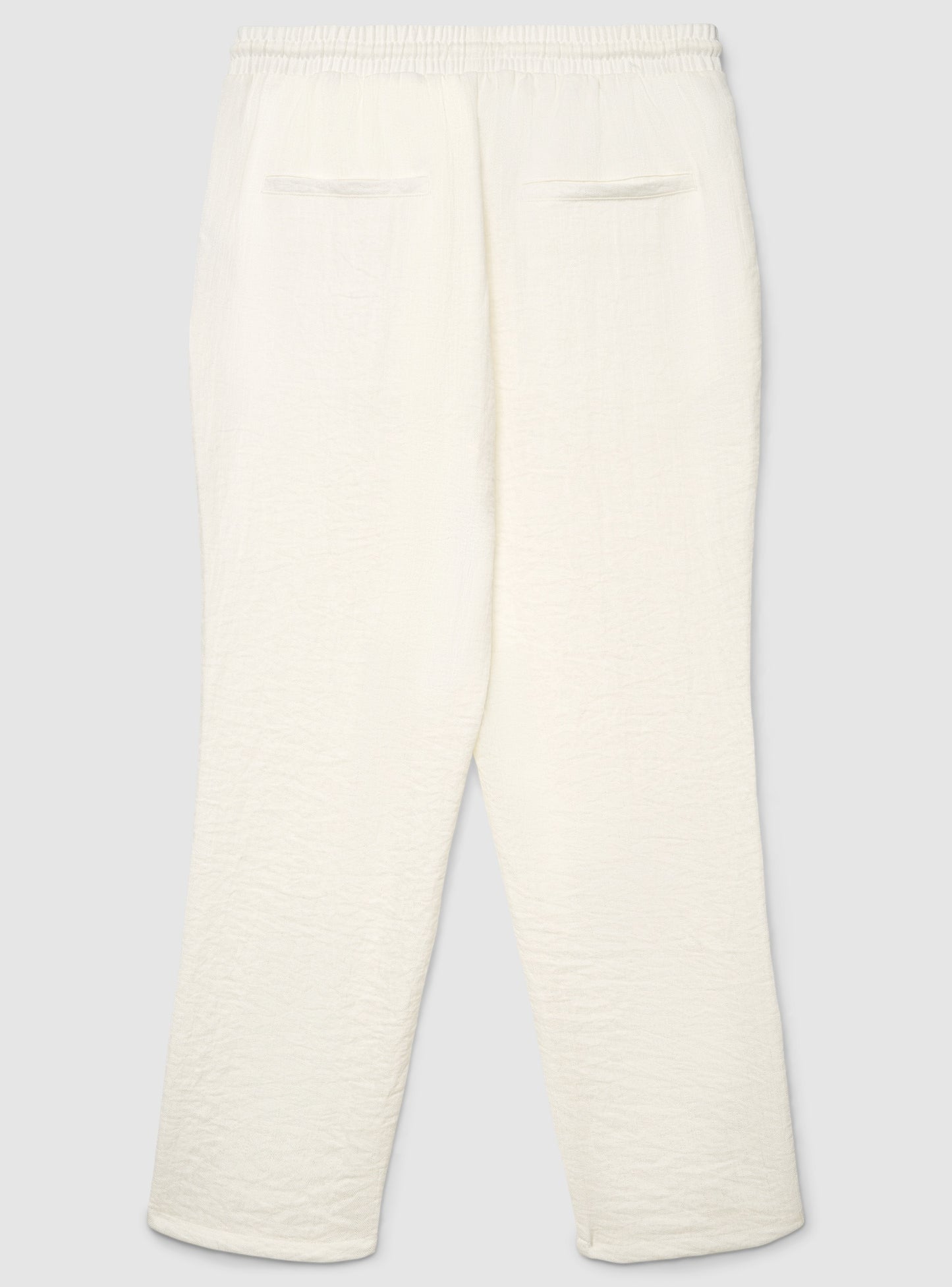 Men's Linen-Effect Trouser