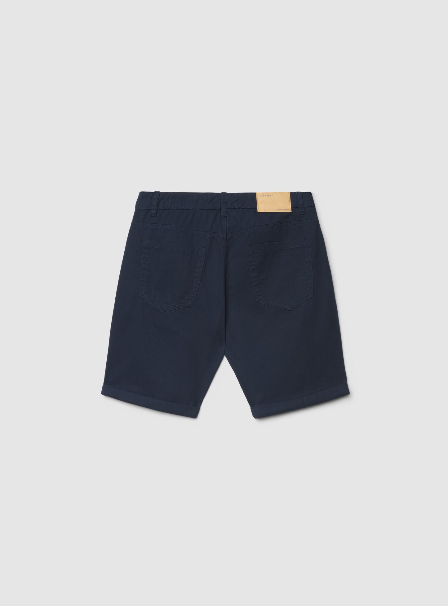 Men's 5-Pocket Cuffed Shorts