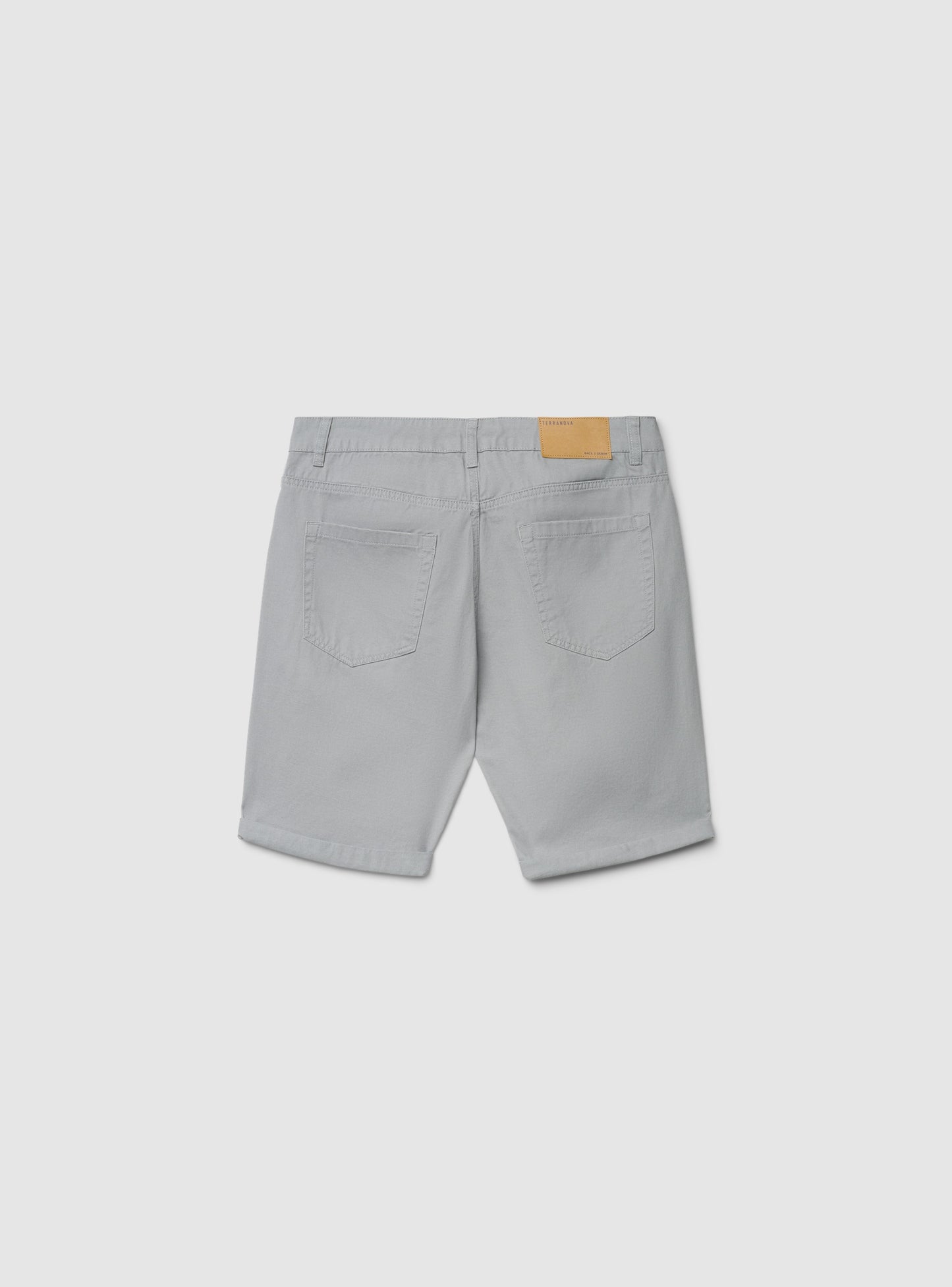 Men's 5-Pocket Cuffed Shorts