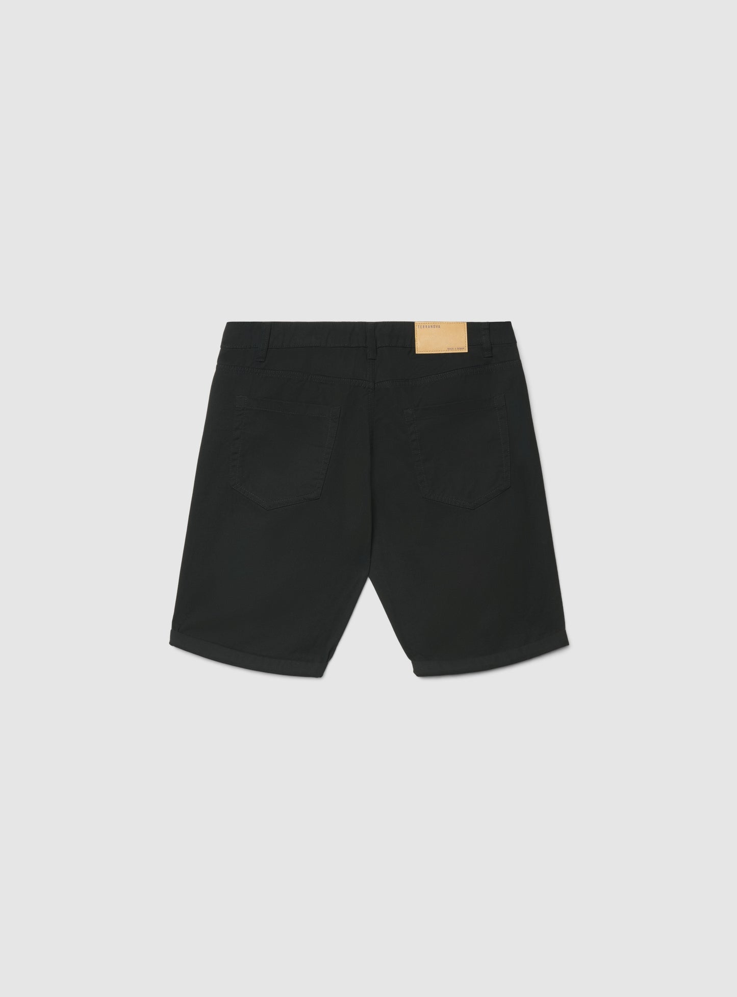 Men's 5-Pocket Cuffed Shorts