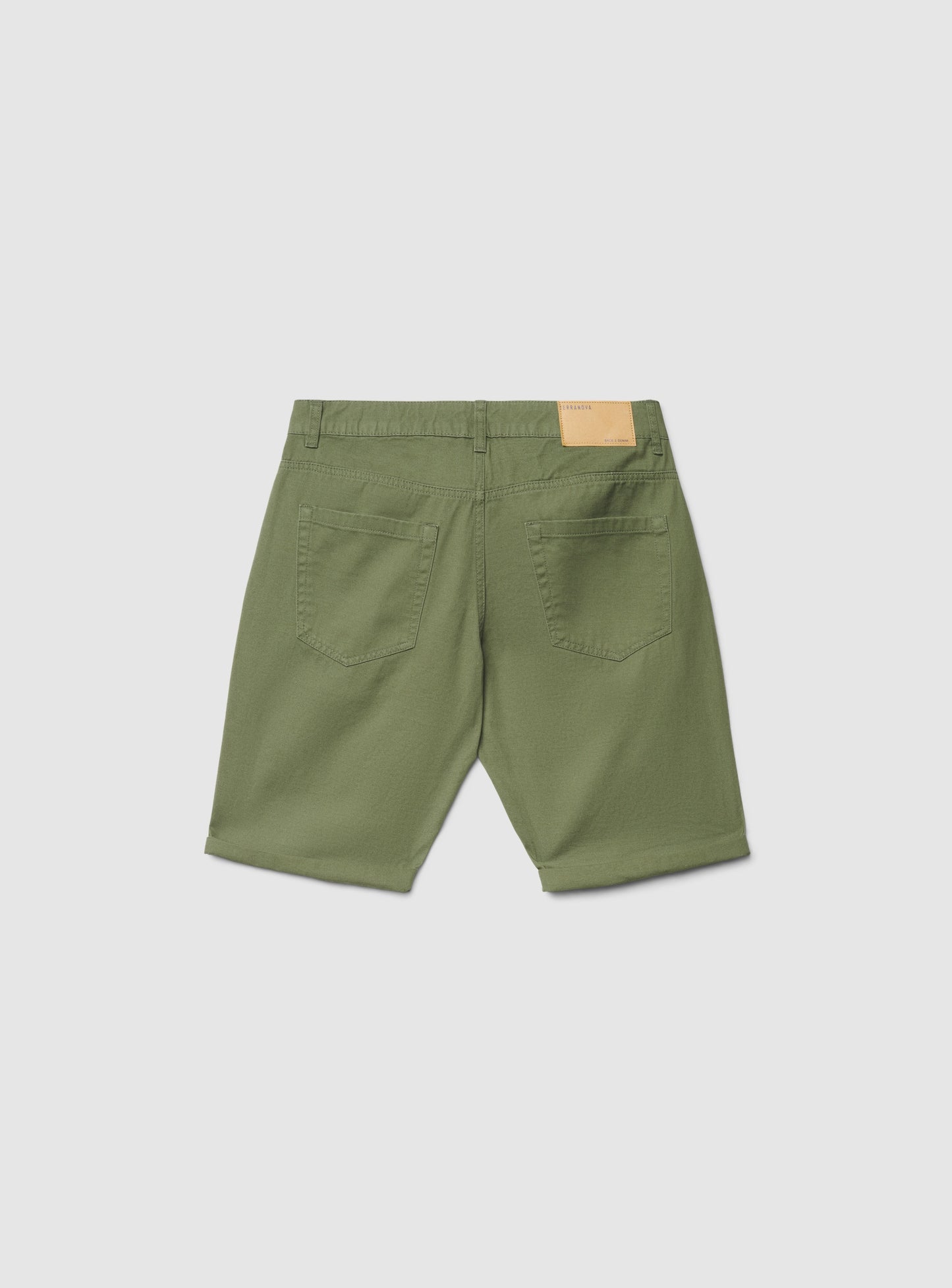 Men's 5-Pocket Cuffed Shorts