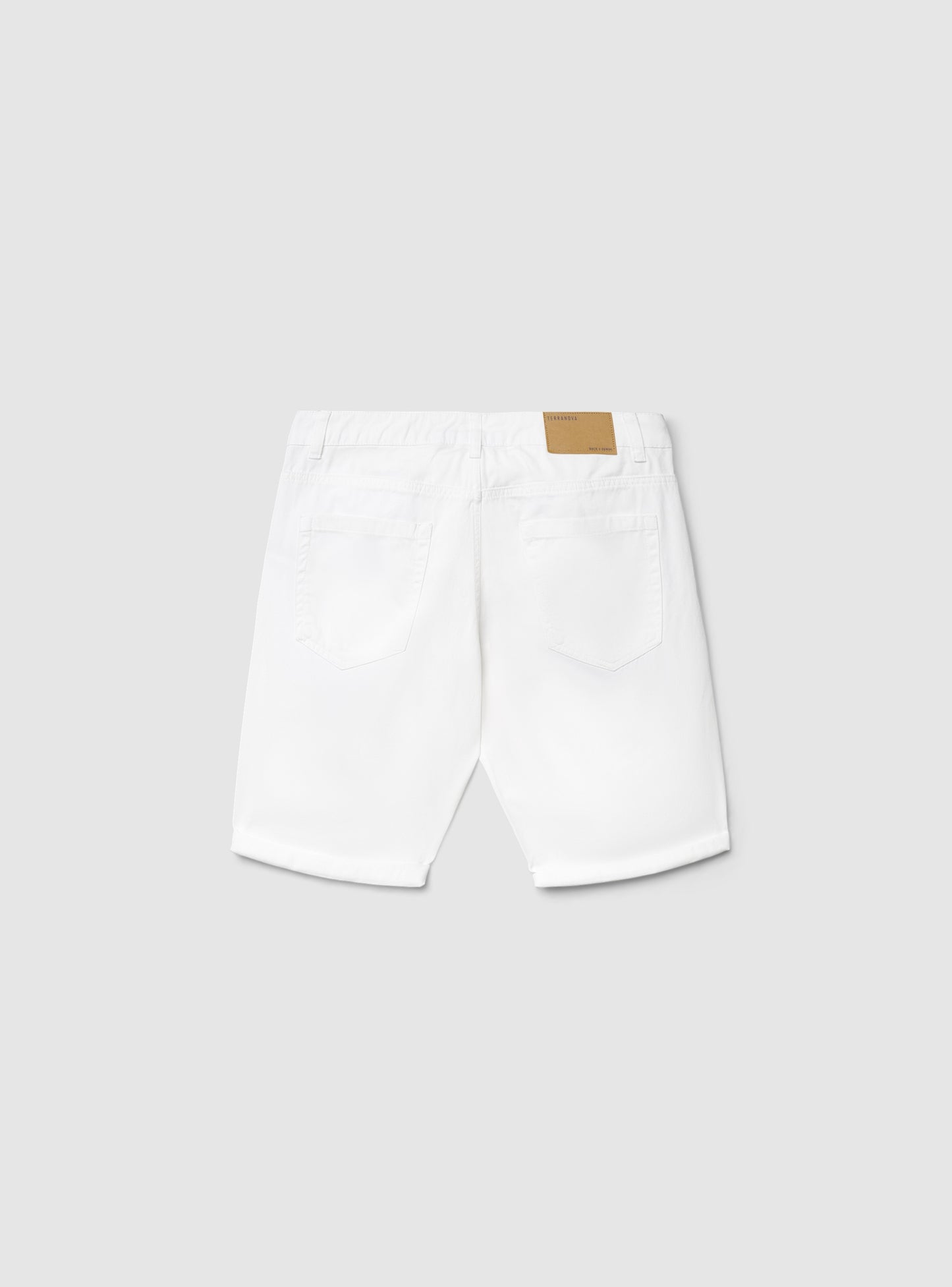 Men's 5-Pocket Cuffed Shorts