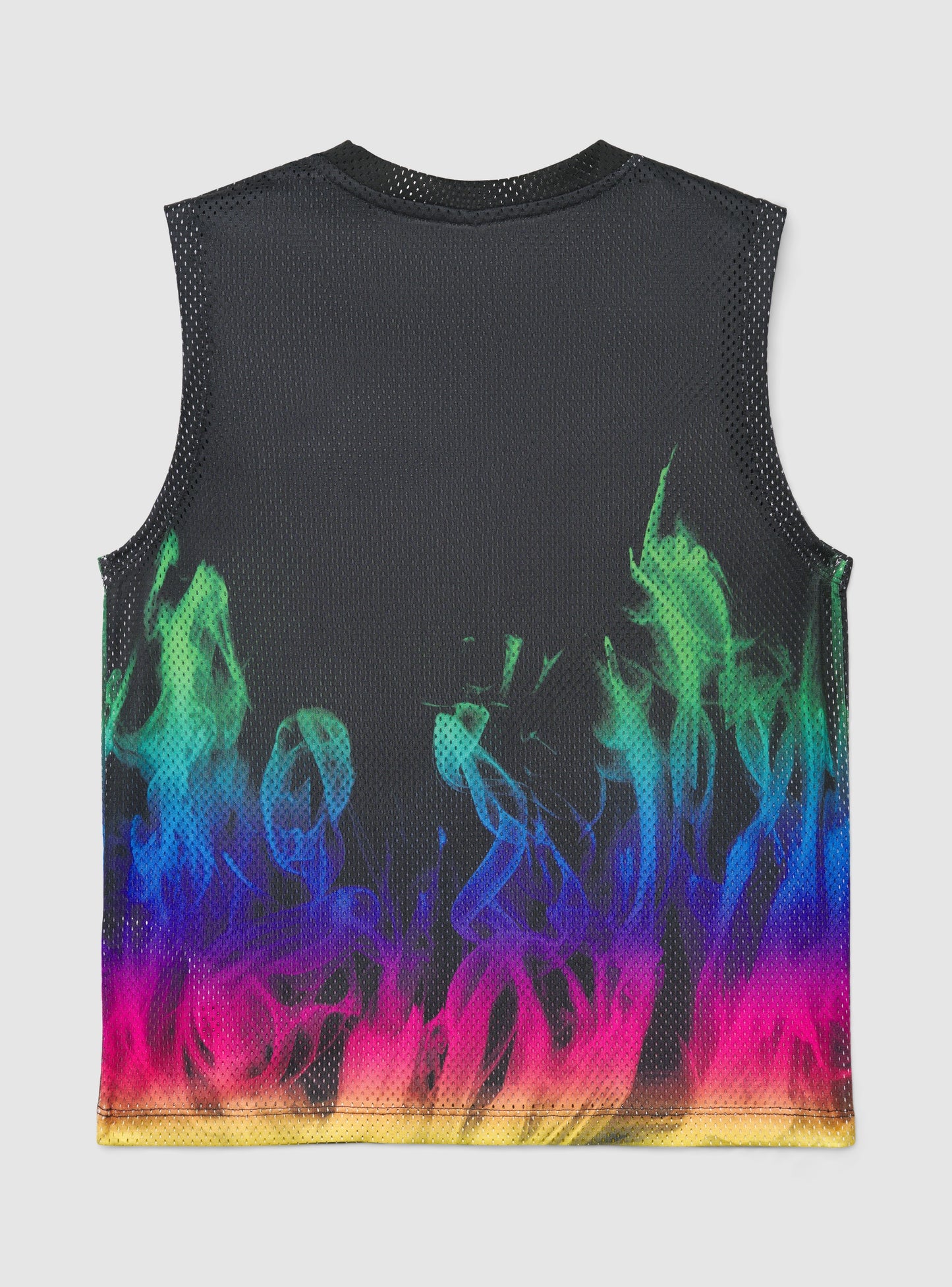 Sporty Flame print Tank Top for Boys