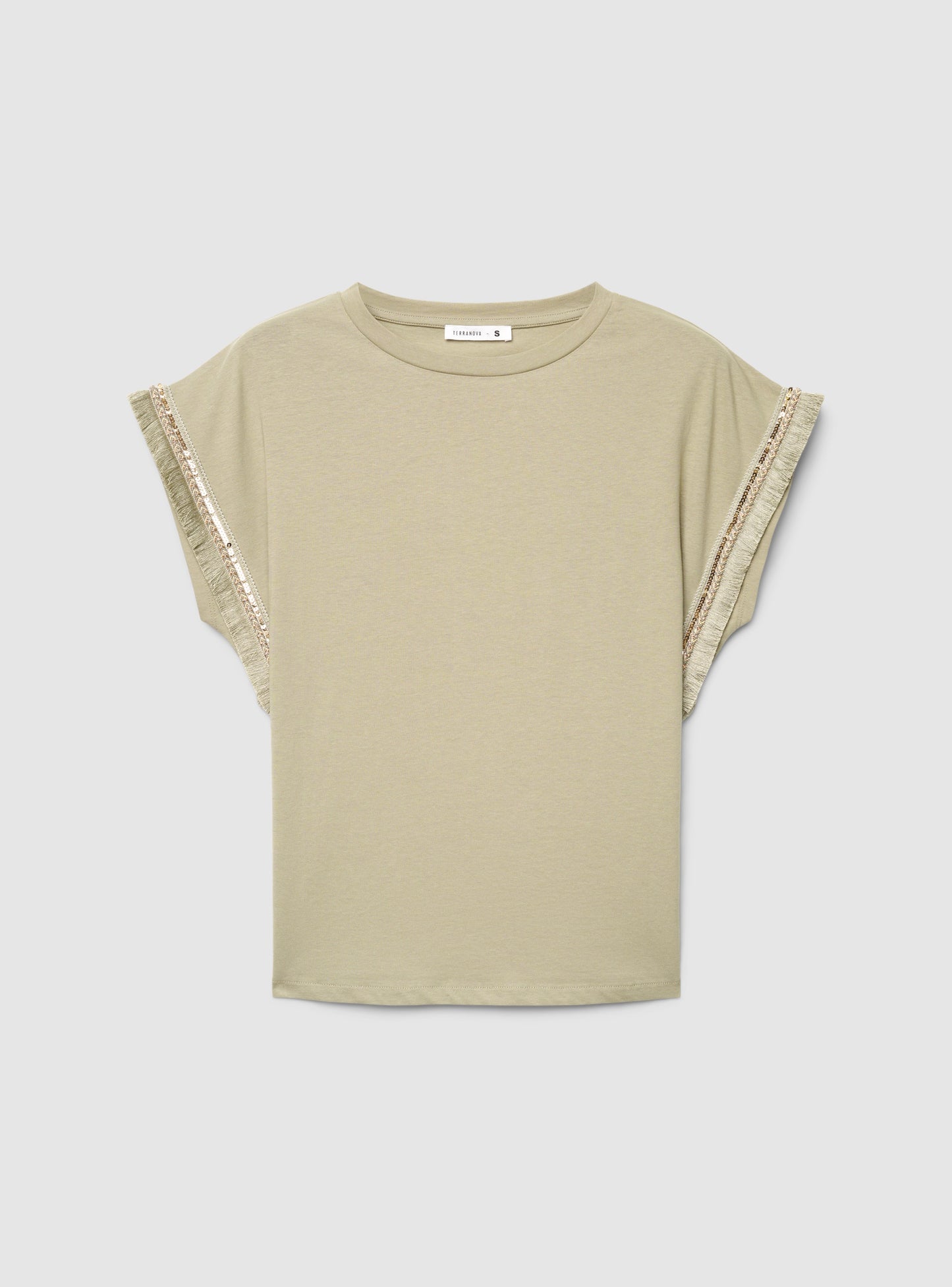 Women's Kimono-sleeved T-shirt