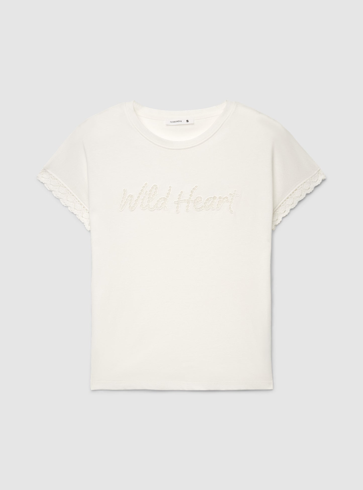 Women's Macramé edge Shirt