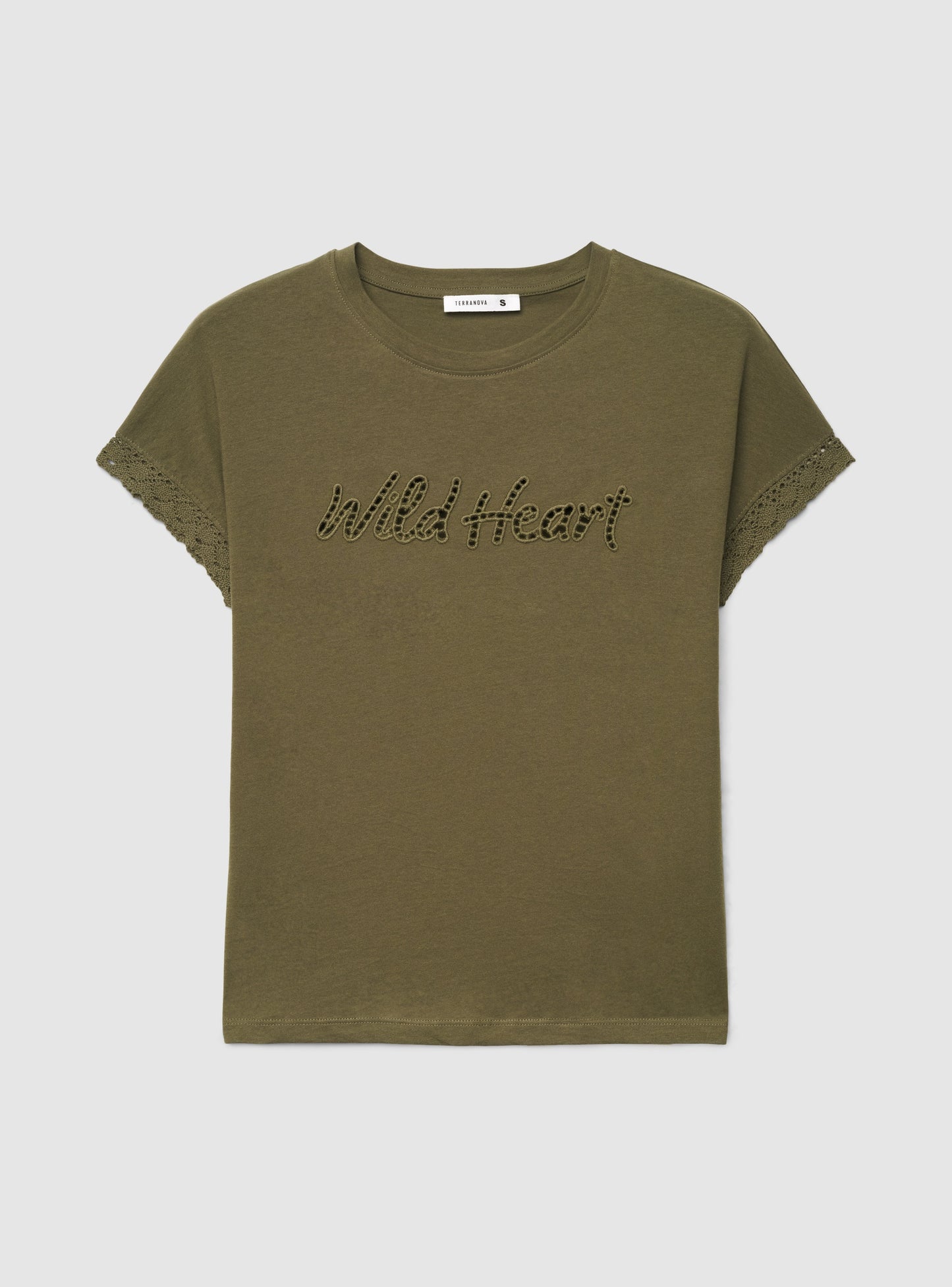 Women's Macramé edge Shirt