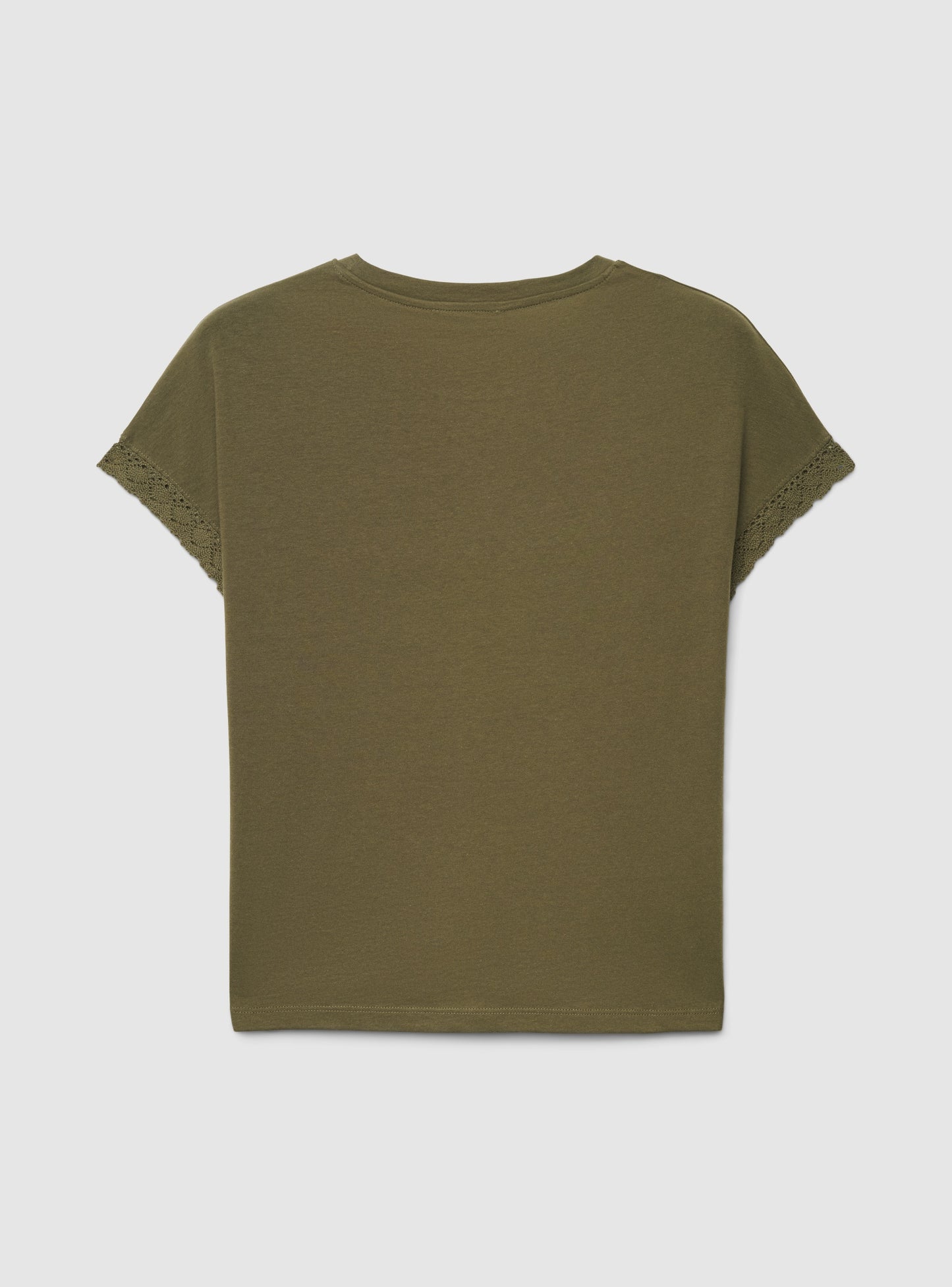 Women's Macramé edge Shirt