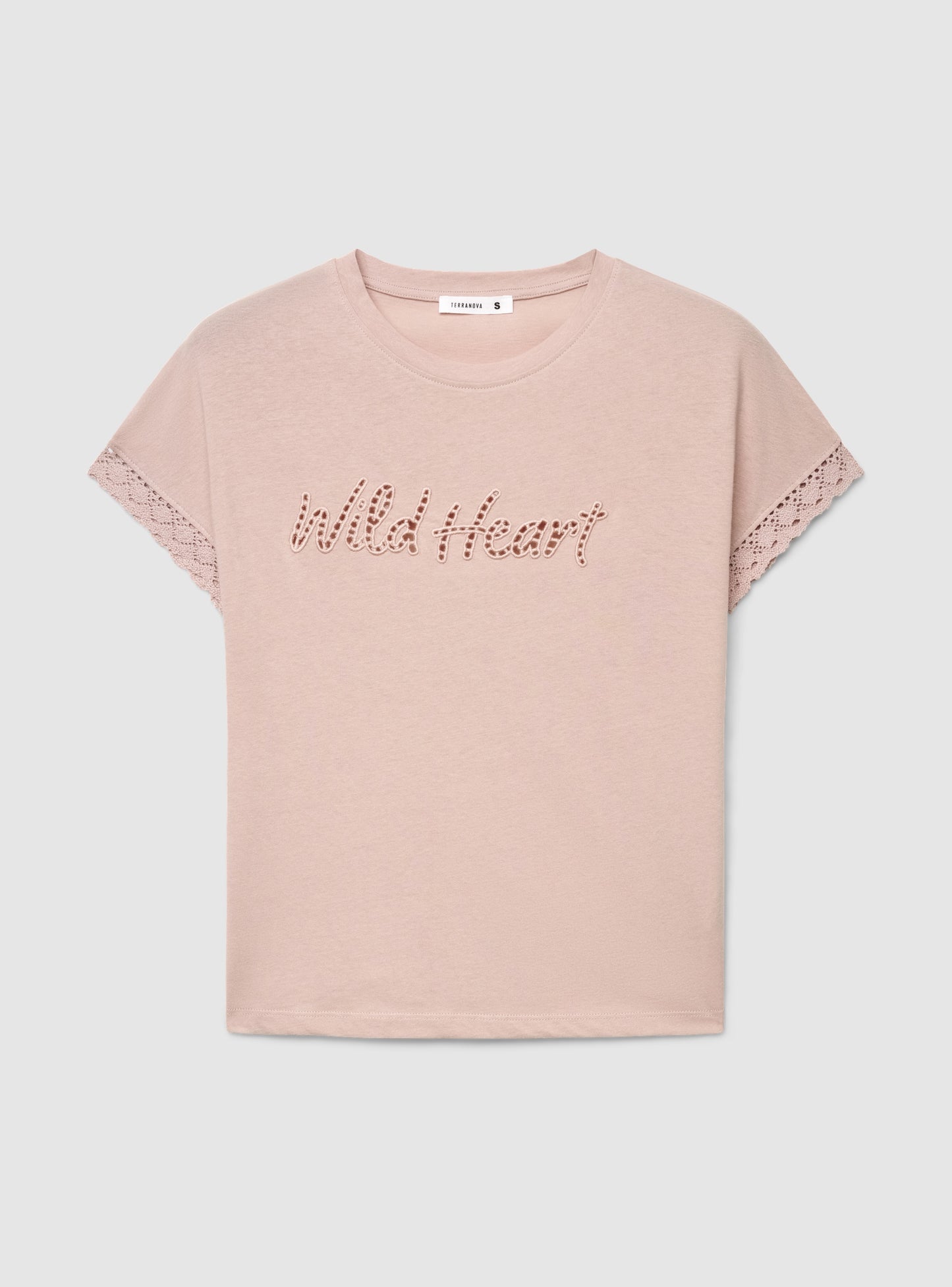 Women's Macramé edge Shirt