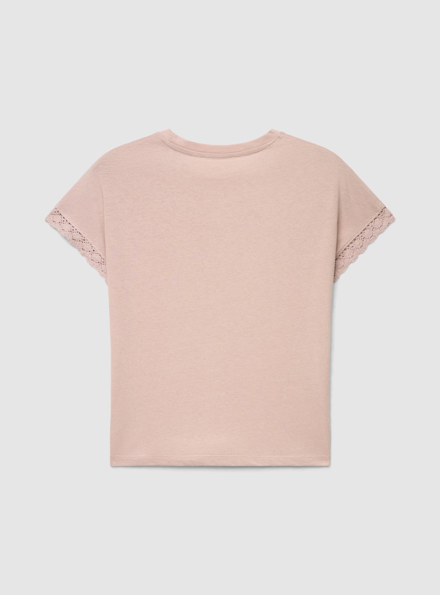 Women's Macramé edge Shirt