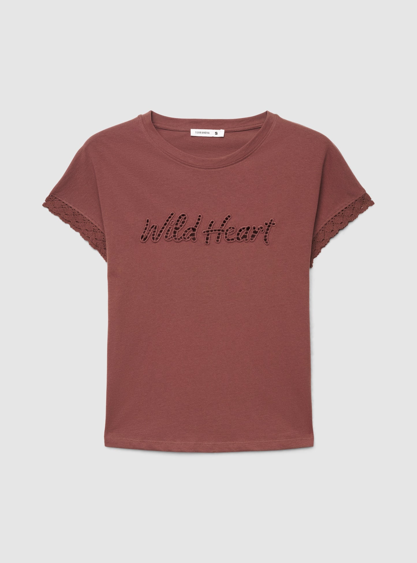 Women's Macramé edge Shirt