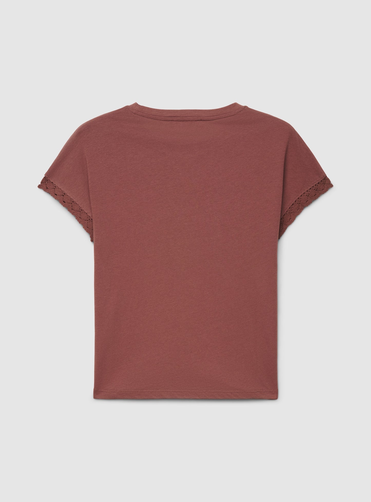 Women's Macramé edge Shirt