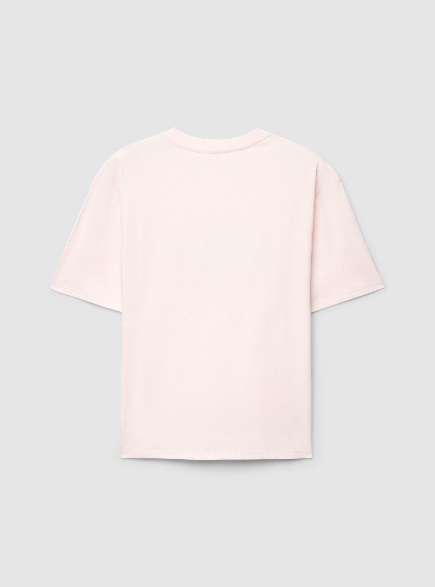Women's Ocean Print Oversized Tee