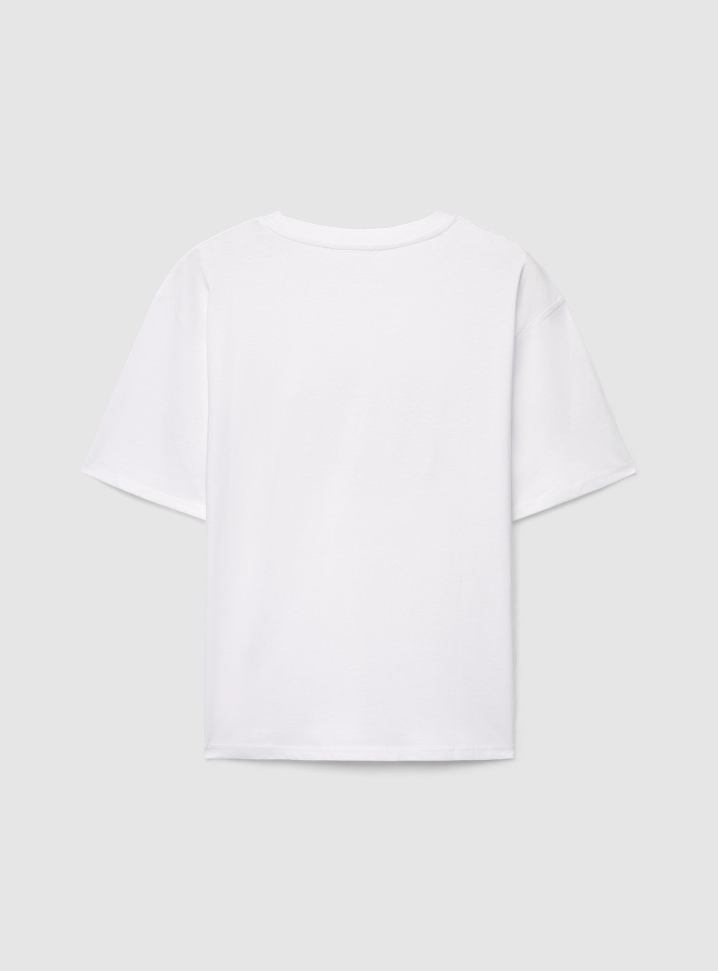 Women's Ocean Print Oversized Tee