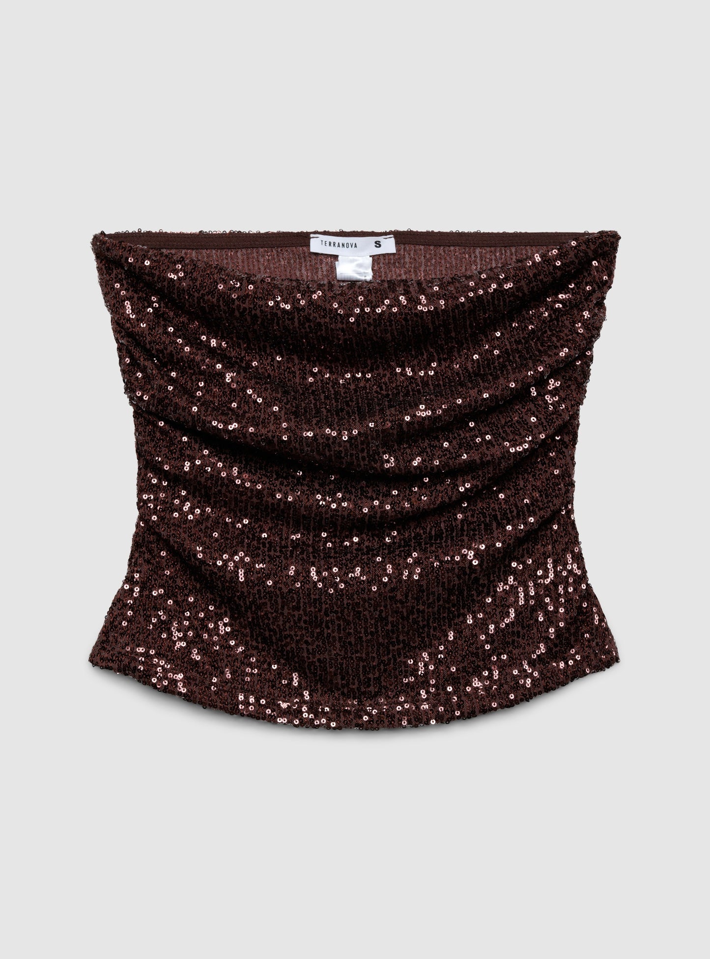 Women's Sequined Tube Top