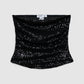 Women's Sequined Tube Top