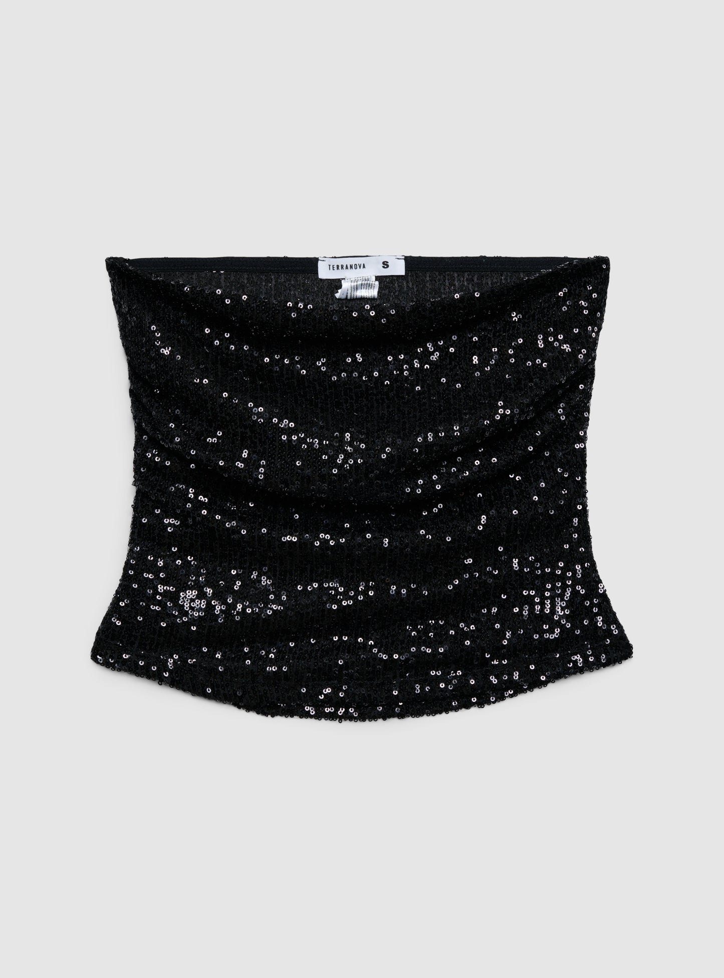 Women's Sequined Tube Top