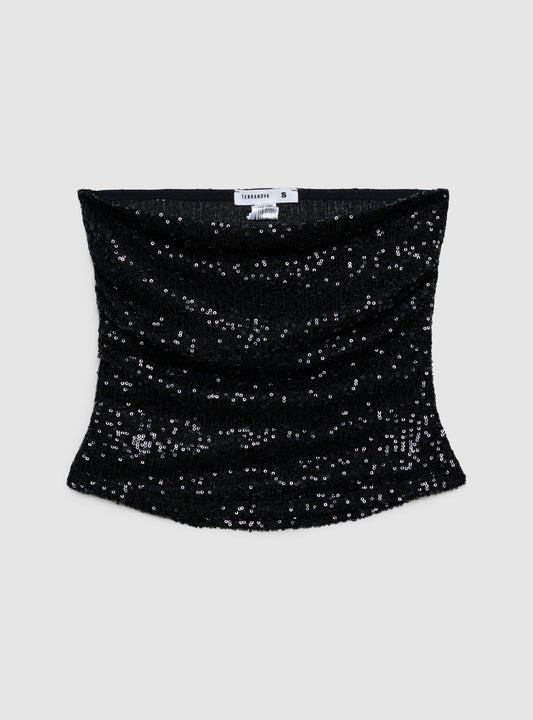 Women's Sequined Tube Top