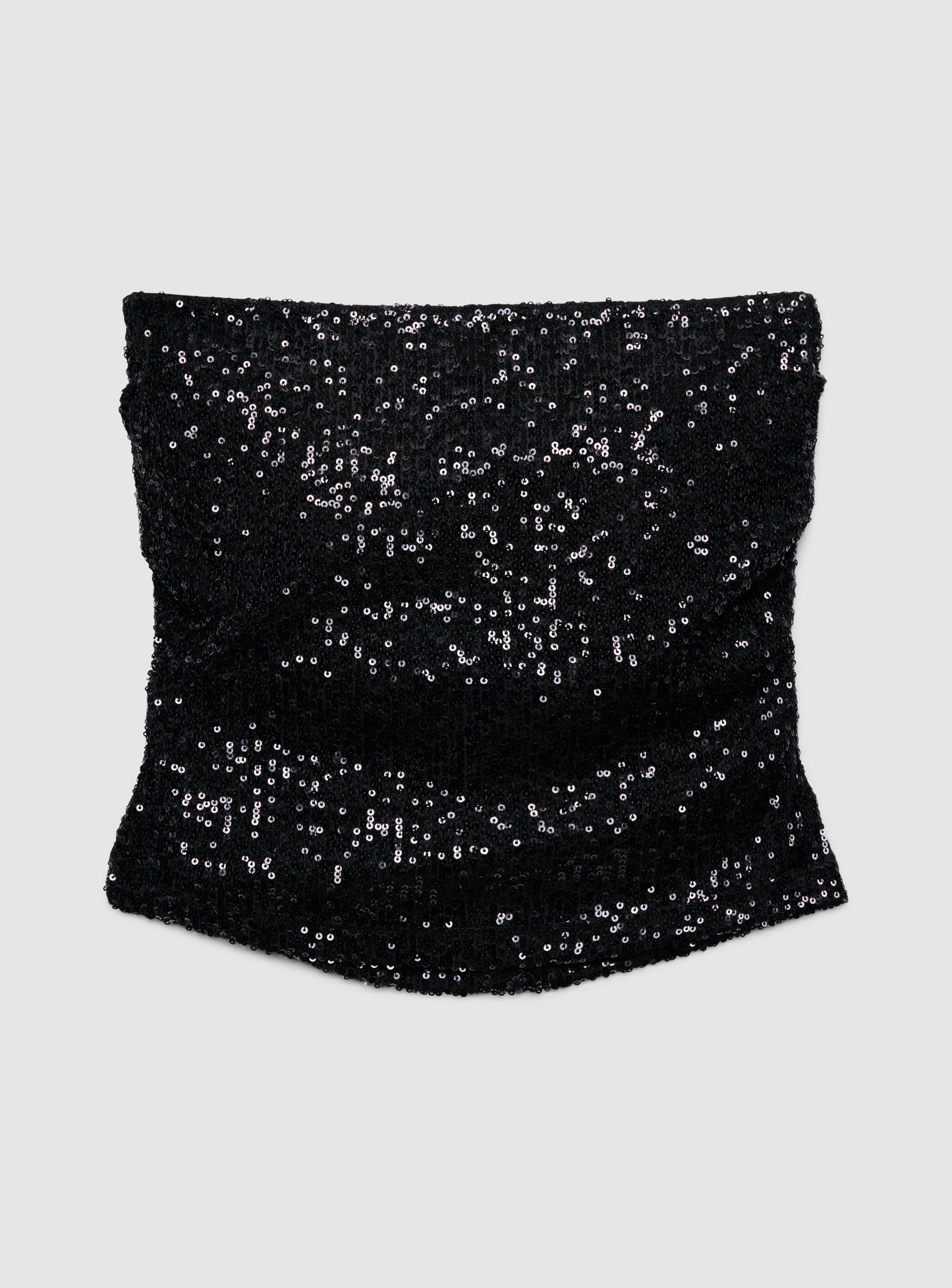 Women's Sequined Tube Top