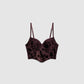 Women's Underwire Mesh Bra