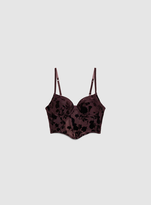 Women's Underwire Mesh Bra