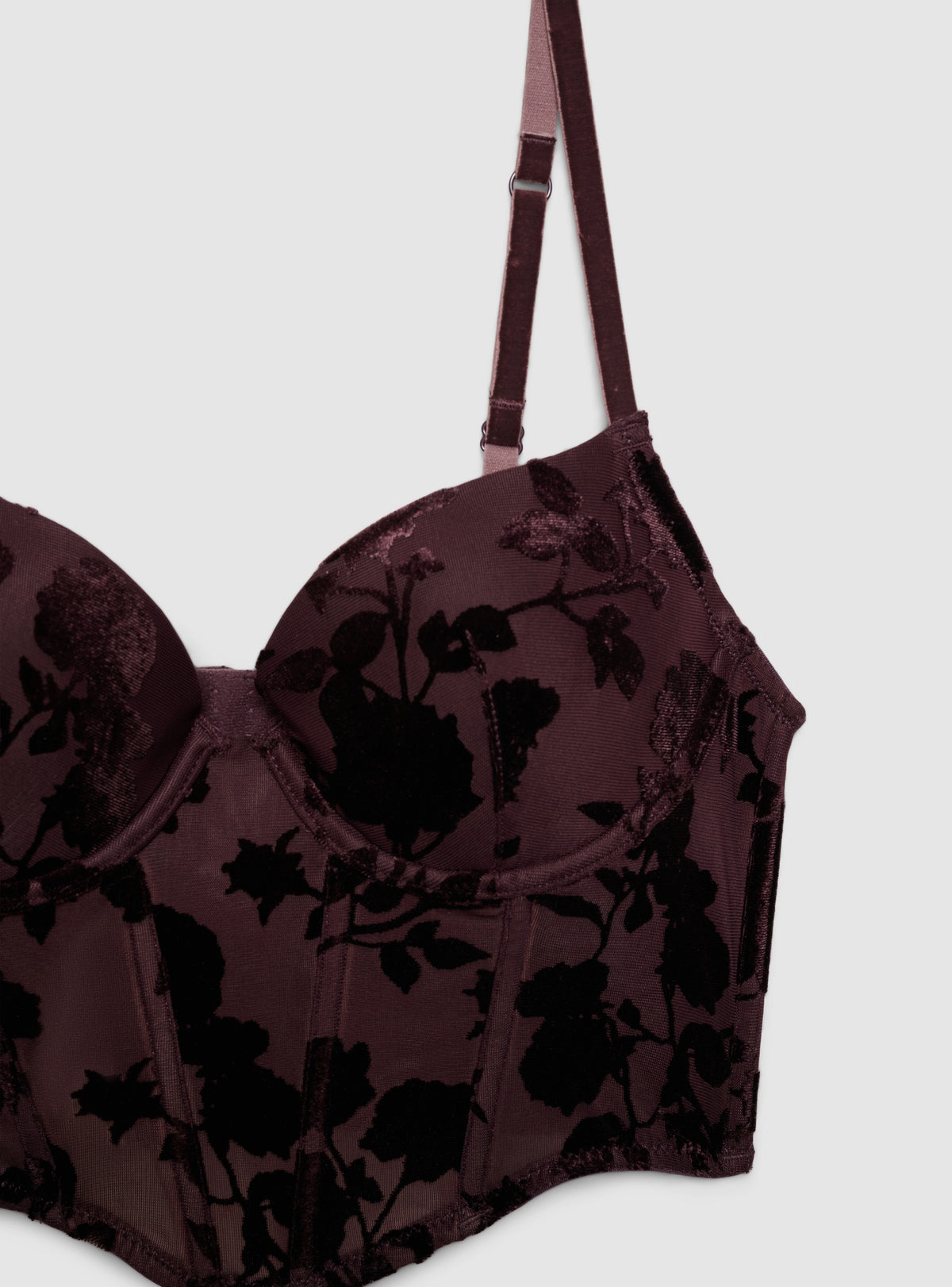 Women's Underwire Mesh Bra