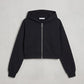 Women's Cropped Hoodie Sweatshirt