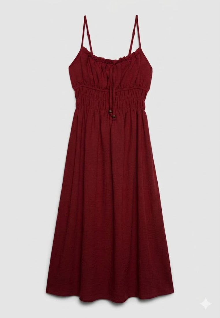 Women's Bodice Maxi Dress