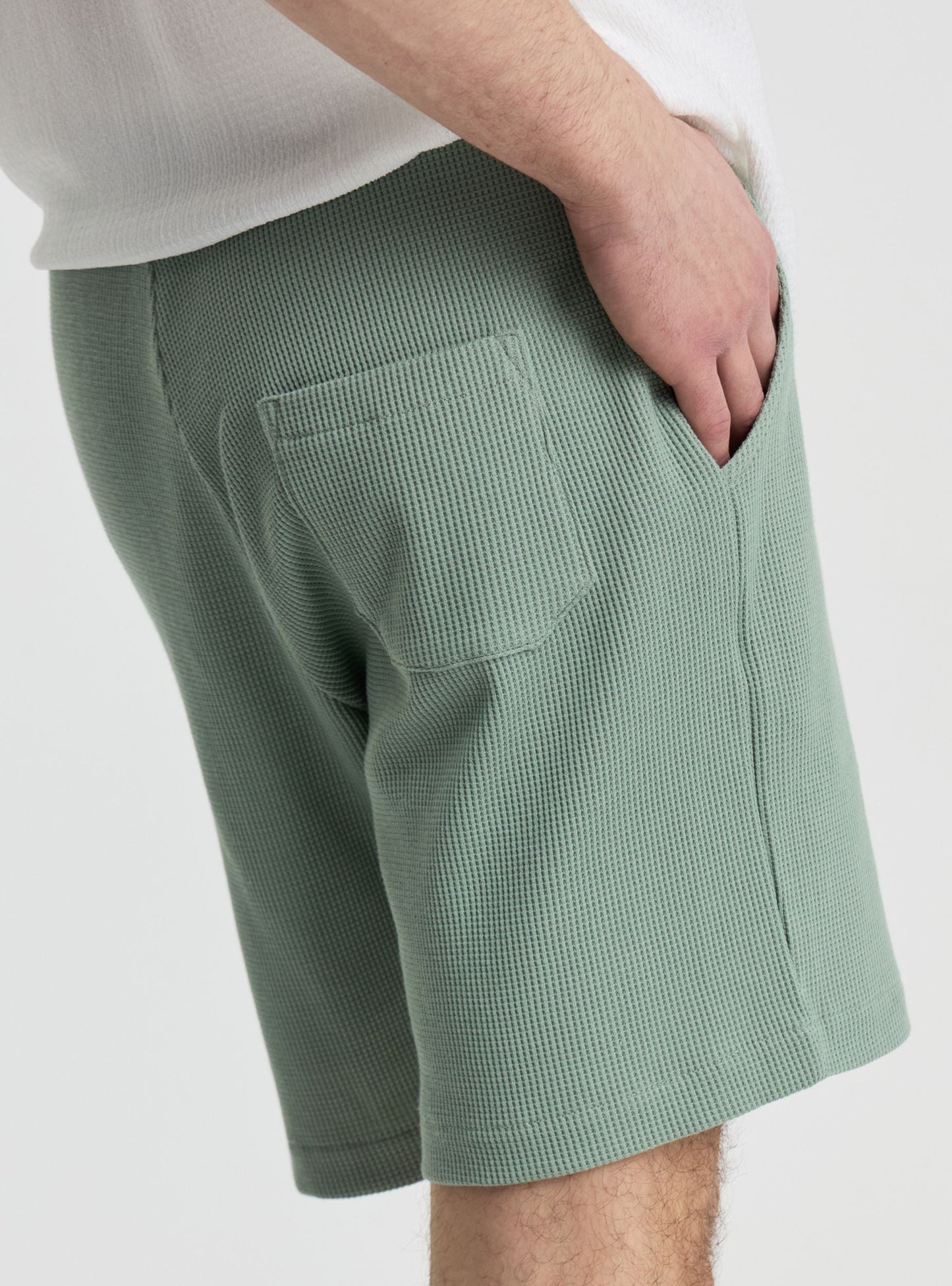 Men's Knit Lounge Shorts