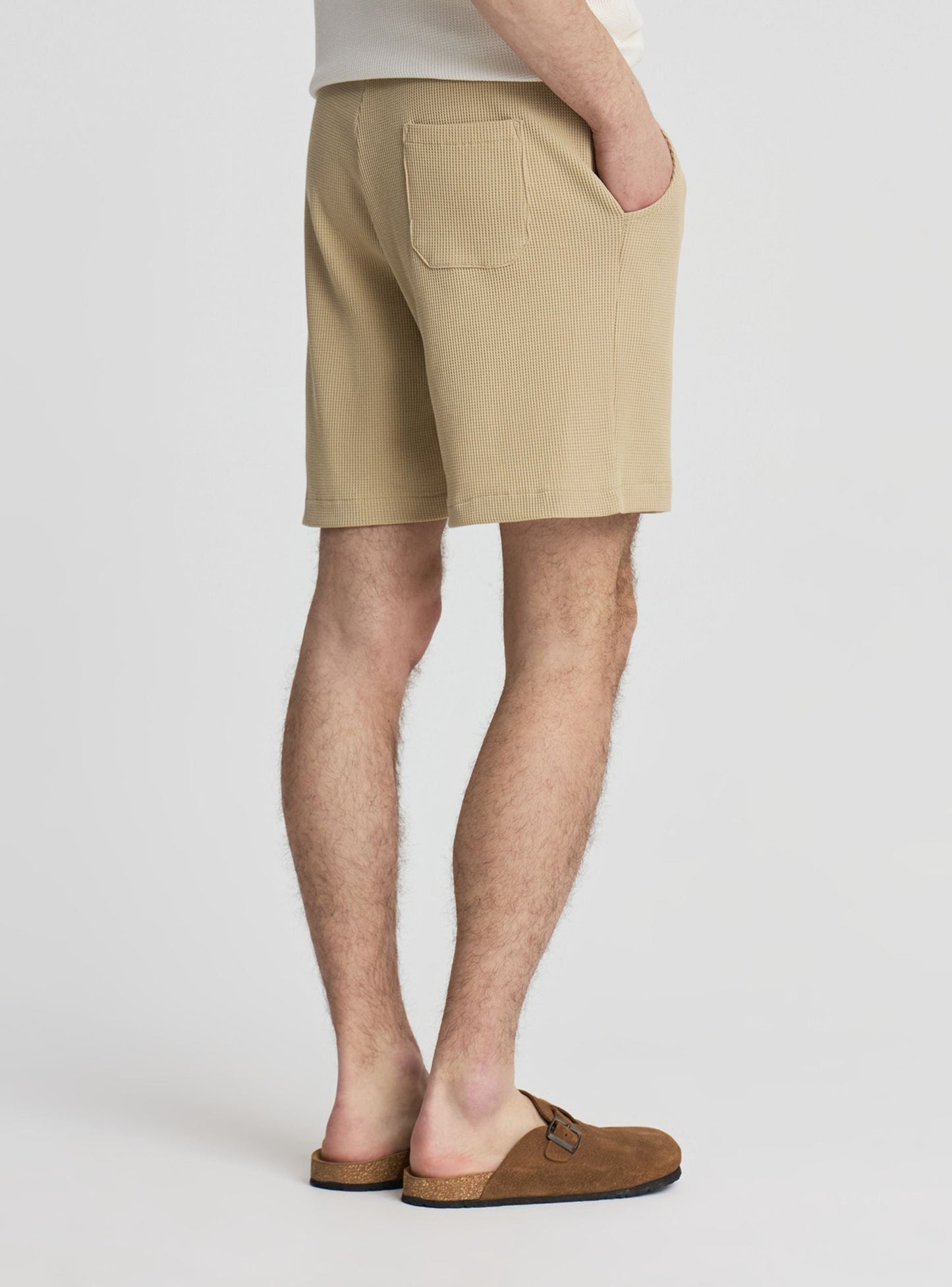 Men's Knit Lounge Shorts