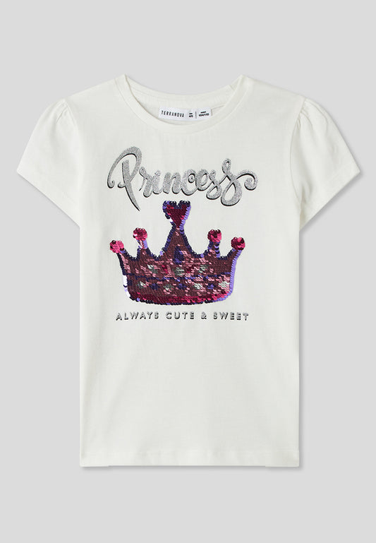 Girl's Short-sleeved T-shirt