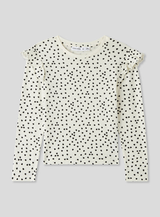 Girl's Long-sleeved T-shirt