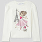 Girl's Long-sleeved T-shirt