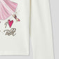 Girl's Long-sleeved T-shirt