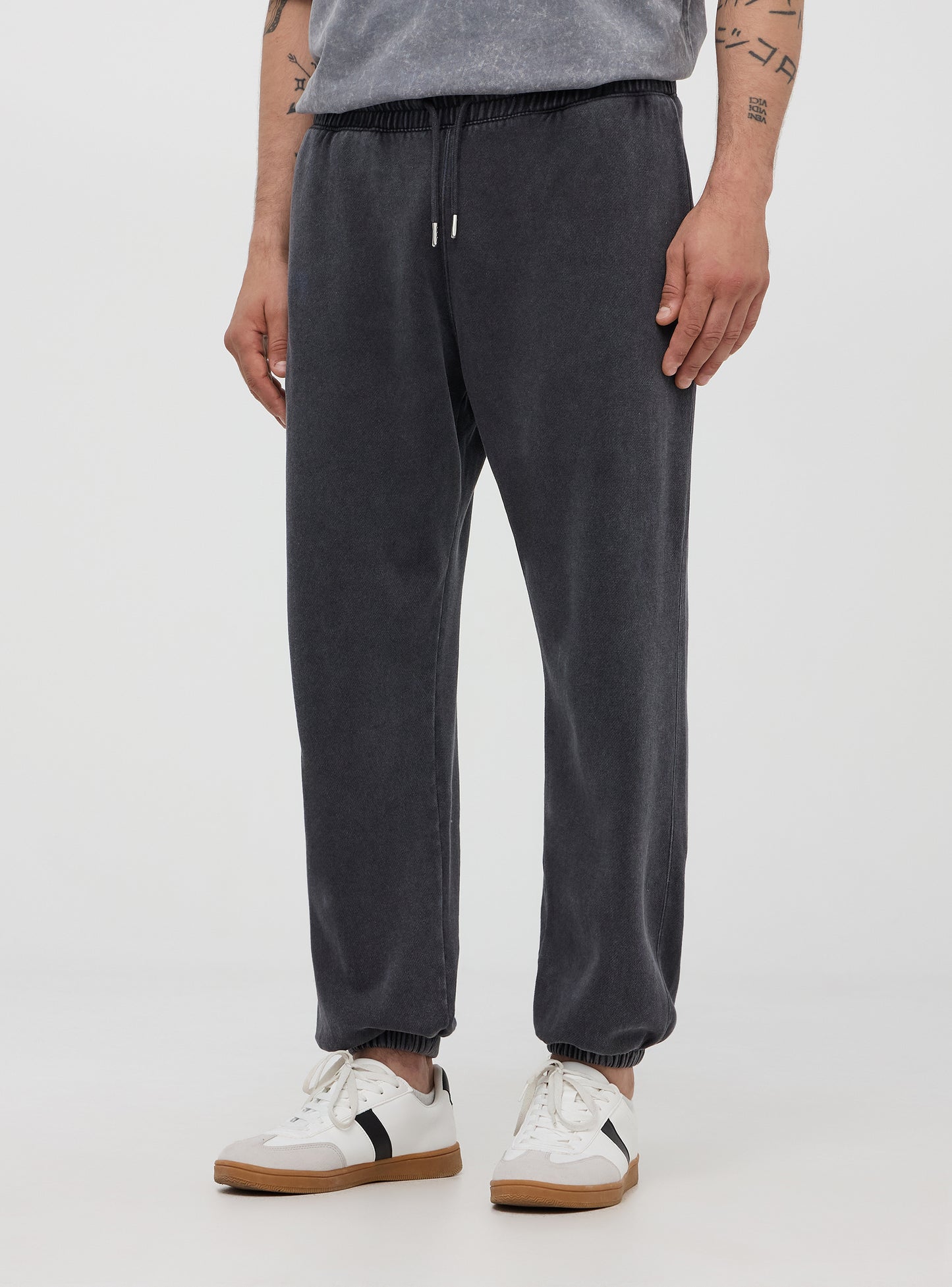 Man Full-length gym pants