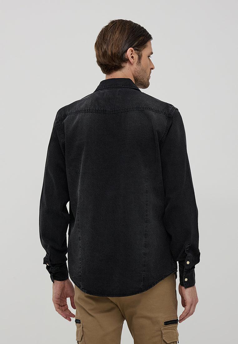 Man Long-sleeved shirt