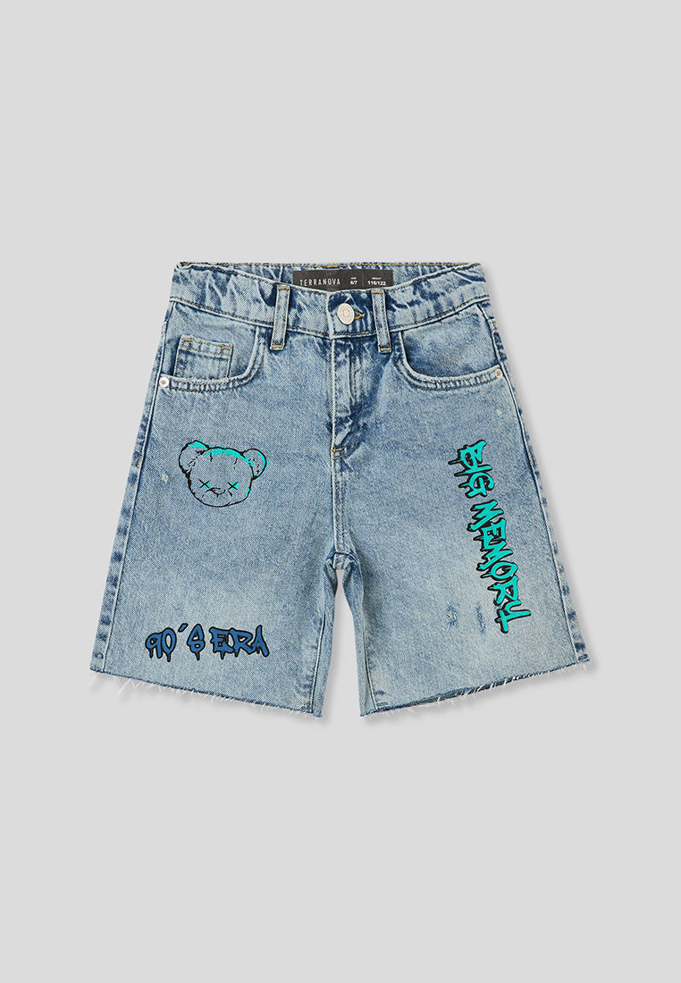 Boy's Short pants jeans