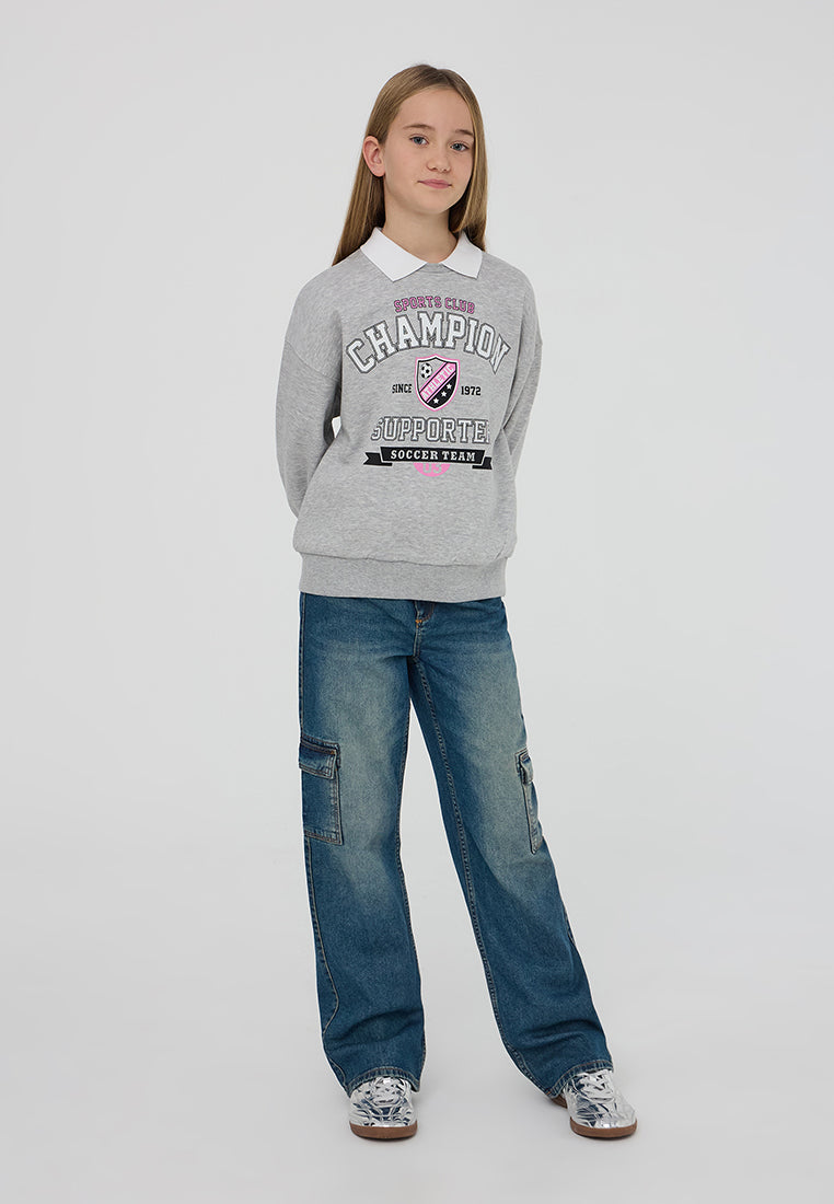 Kids Girls Sweat shirt