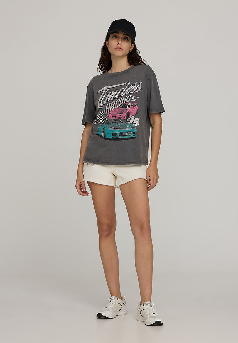 Woman's Short-sleeved T-shirt