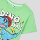 Kids Boys Short-sleeved T-shirt