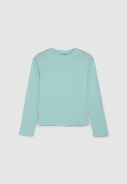 Kids Girls Long-sleeved T-shirt