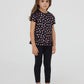 Kids Girls Short-sleeved T-shirt
