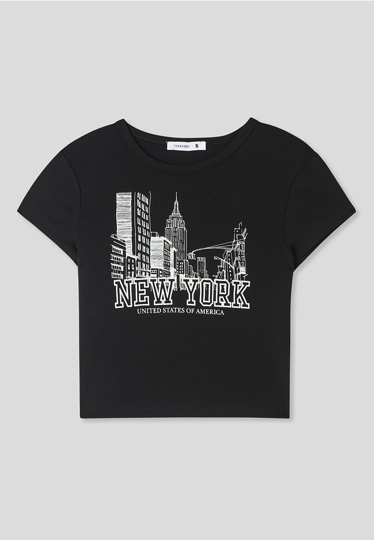 Woman's Short-sleeved T-shirt