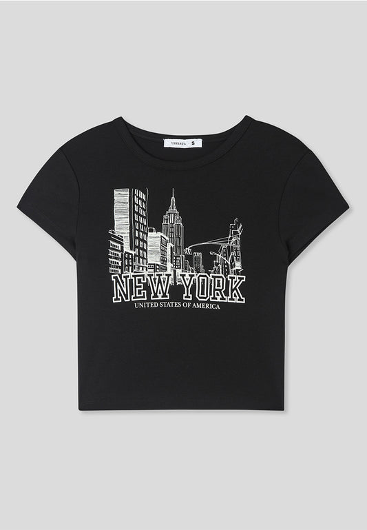 Woman's Short-sleeved T-shirt