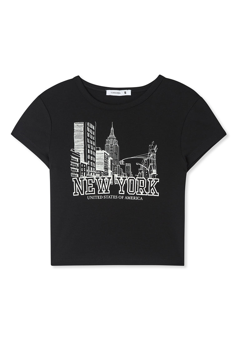 Woman's Short-sleeved T-shirt