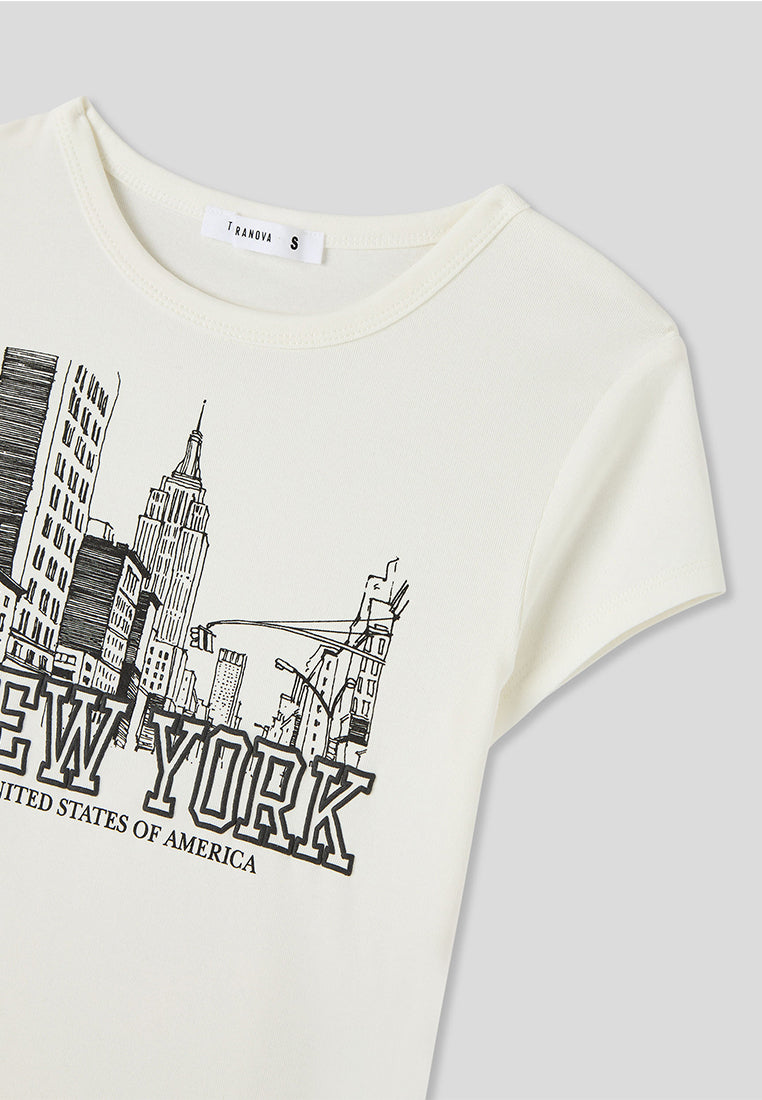 Woman's Short-sleeved T-shirt
